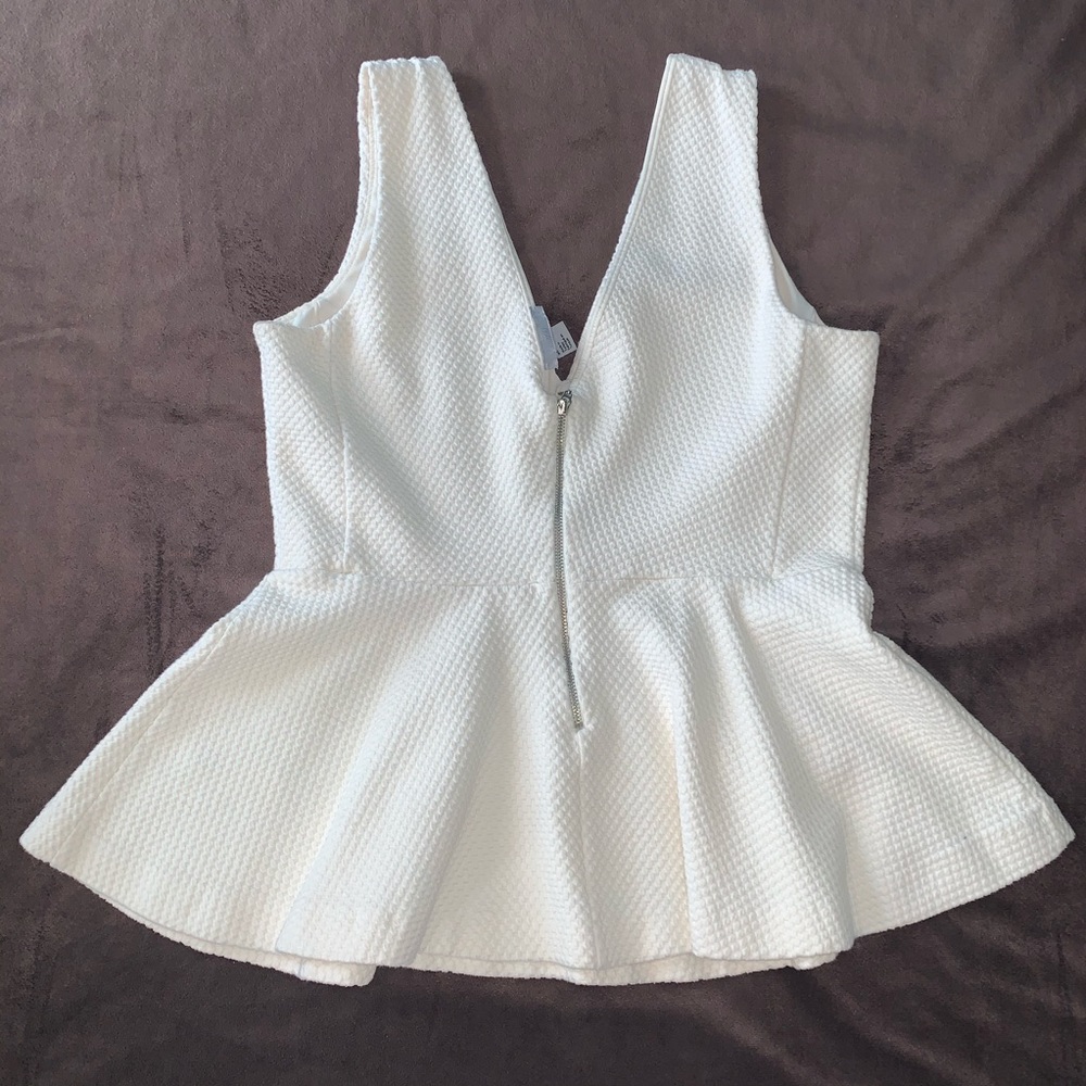 Peplum Top